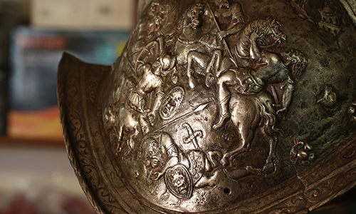 Antique Armour, Cannon & Crossbows