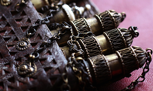 Antique Shooting Accessories