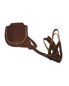 Leather Frizzen Cover 