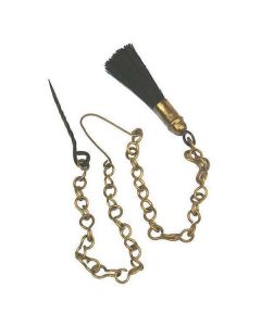 Brass Chain and Pan Brush