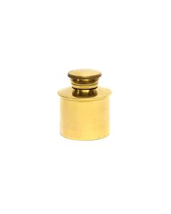 Brass Extra Large Round Oil Bottle