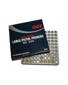 CCI No.350 Magnum Large Pistol primers (Pkt.1000)