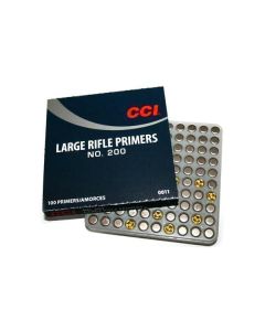 CCI No.200 Large Rifle Primers (Pkt.1000)