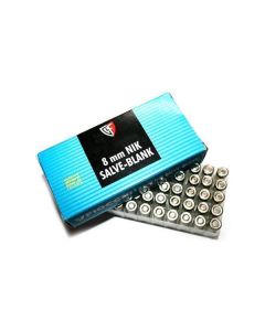 Fiocchi 8mm Blanks (per 50)