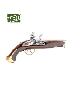 Double Barrel Flintlock Inert Pistol