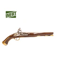 English Pattern Dragoon Flintlock Inert Pistol