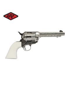 Pietta 1873 SA 5 1/2inch Nickel Plated Blank Firer