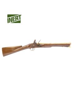 15 Brass Barrel Inert Blunderbuss Antique Finish