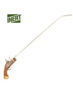 Early 19th Century Patent Flintlock Inert Pistol for Igniting Cannons