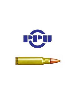 308 SP 150gr PPU Prvi Partizan Rifle Ammunition Pack 100