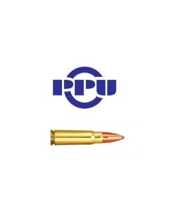 7.62 X 39 FMJ 123gr PPU Prvi Partizan Rifle Ammunition Pack 100