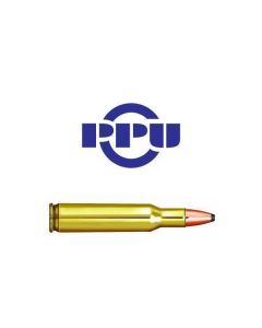 222 Rem FMJ BT 55gr PPU Prvi Partizan Rifle Ammunition Pack 100