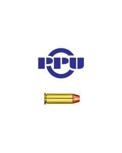 44 Rem Mag FPJ 240gr PPU Prvi Partizan Handgun Ammunition Pk 100 