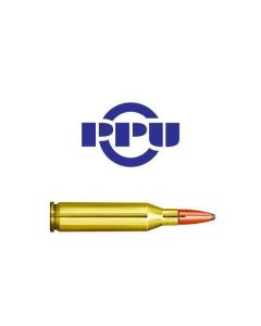 243 Win SP 90gr PPU Prvi Partizan Rifle Ammunition Pack 100