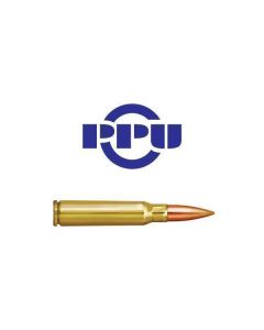 7.5x54 French FMJ 139gr PPU Prvi Partizan Rifle Ammunition Pack 100
