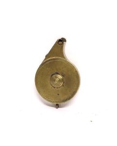 Percussion-Cap Capper, English Made. In Working Order Made From Brass. 