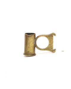 12g Ring Cartridge Puller Attached to a Powder and Shot Measure.