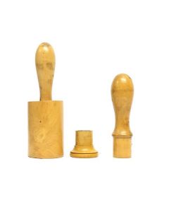 16 Gauge Boxwood Loading Set, Very Rare