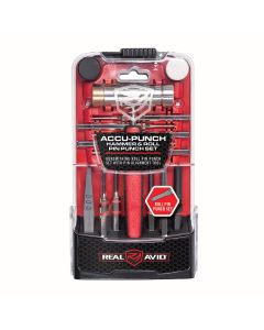 Real Avid Accu-Punch Hammer & Roll Pin Punch Set