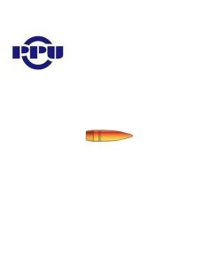 8mm (.323) FMJ 124gr PPU Prvi Partizan Bullets Pack 100