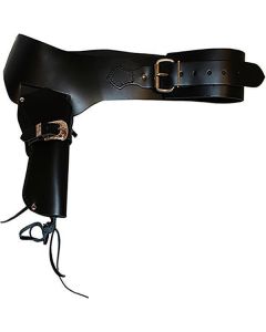 Texas Fast Draw Black Holster 