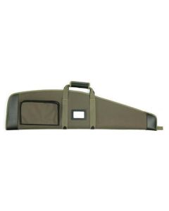 BSA Green Polytwill Gun Bag with Pocket 44 Green