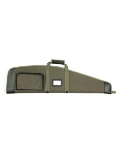 BSA Green Polytwill Gun Bag with Pocket 49.5 Green