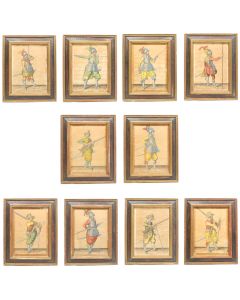 The Exercise of Arms by De Gheyn