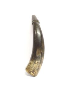 American Horn Flask Dated 1779