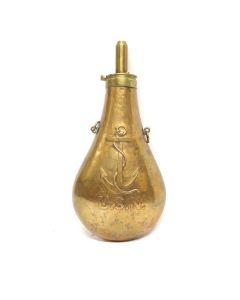 US Naval Flask by N.P.Ames, Dated 1843