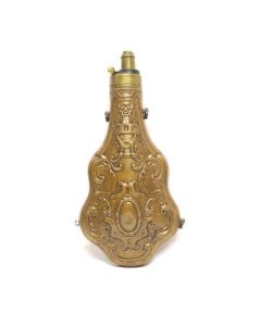 Large Hawksley Shotgun Powder Flask