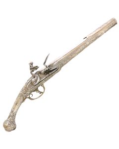 Fine Balkan 20 Bore Flintlock Holster Pistol