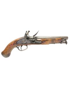 16 Bore William IV Flintlock Cavalry Pistol