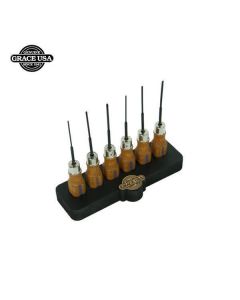Grace USA 6 Piece Micro Screwdriver Set