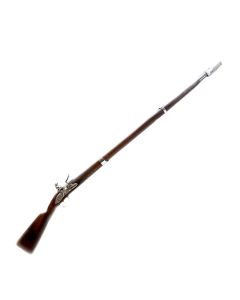 INERT INDIAN FRENCH 1728 FLINTLOCK MUSKET (used)