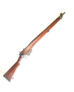 Enfield No.4 2 groove Long Branch Rifle 1943 with Matching numbers.