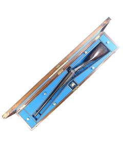 Cased .577 Pinfire Double Rifle With Slide-Forward Barrels, Circa 1860, by A. Lancaster, London, 