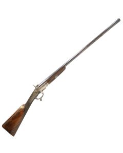 8 Bore Single Barrelled Rotary Underlever Pinfire Hammergun, by J & W Tolley