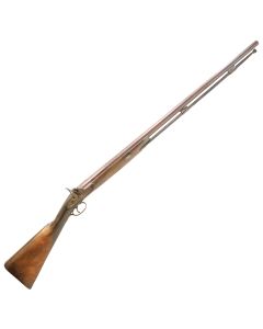 10 Bore Percussion Wildfowling Single Barrel Sporting Gun