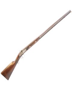 8 Bore Percussion Sporting Gun by W. Jones