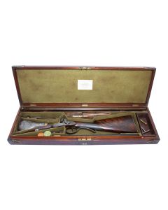 12 Bore Percussion Side by Side Shotgun by J. Purdey