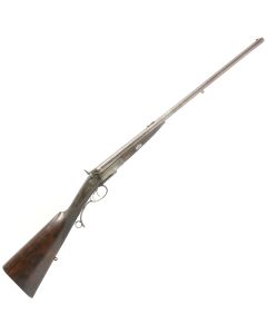 .500 (Black Powder Express) Centrefire Double Barrelled Hammer Rifle By J. Purdey