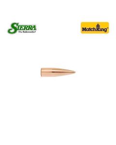 .30 Cal / 7.62mm (.308) Sierra Bullets 125gr HP MatchKing Pack 500