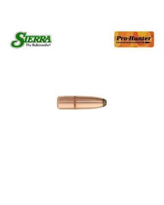 .30 Cal / 7.62mm (.308) Sierra Bullets 180gr RN Pro-Hunter Pack 100