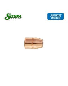 .38 Cal (.357) Sierra Bullets 125gr JHP Sports Master Pack 100