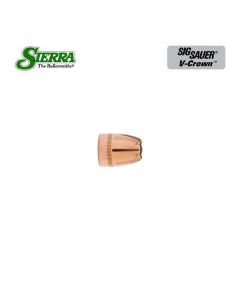 .45 Cal (.4515) Sierra Bullets 200gr JHP V-Crown Pack 100 (Licenced)