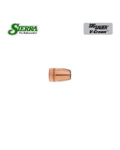 9mm (.355) Sierra Bullets 124gr JHP V-Crown Pack 100 (Licenced)