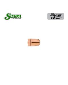 9mm (.355) Sierra Bullets 125gr JHP V-Crown Pack 100 (Licenced)