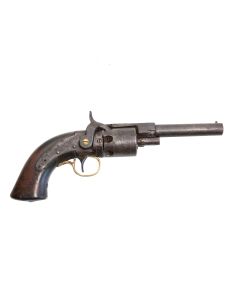 Extremely Rare Massachusetts Arms Co. Smith & Leavit Patent .31 Belt Revolver