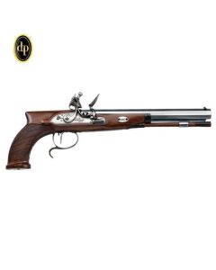 Pedersoli W.Mortimer Flintlock Black Powder Pistol 44cal Smooth